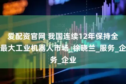 爱配资官网 我国连续12年保持全球最大工业机器人市场_徐晓兰_服务_企业