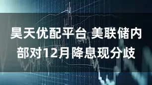 昊天优配平台 美联储内部对12月降息现分歧